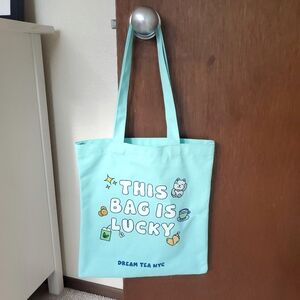 NWOT Lucky Tote Bag